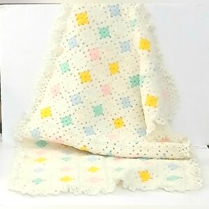 Crochet baby blanket